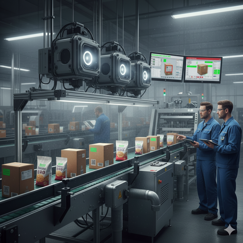 Food and Beverage Packaging Automation